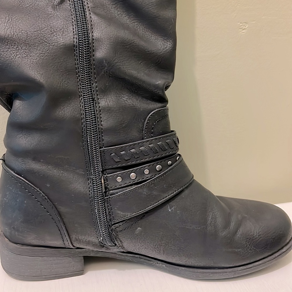 XOXO Tall boots, womens 6.5 - Picture 12 of 13